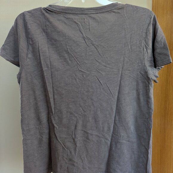 Lucky Brand Lotus Short Sleeve Tee Womens S - Picture 5 of 5